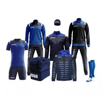 Спортен комплект Box Vesuvio Blue/ Royal, ZEUS