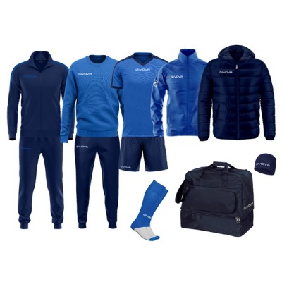 Спортен комплект BOX REVOLUTION, Givova