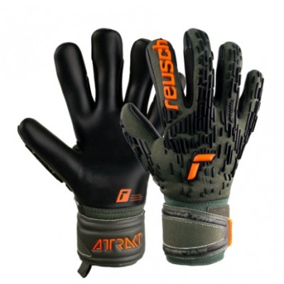 Вратарски ръкавици Attrakt Freegel Silver Junior, REUSCH