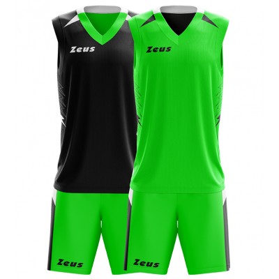 Green Fluo/ Black