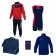 Blue/ Red